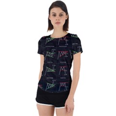 Back Cut Out Sport T-Shirt 