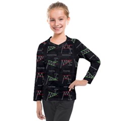 Kids  Long Mesh T-Shirt 