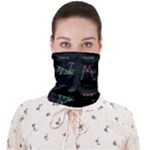 Chart Pattern Face Covering Bandana (Adult)