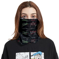 Face Covering Bandana (Two Sides) 