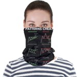 Chart Pattern Face Seamless Bandana (Adult)