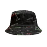 Chart Pattern Inside Out Bucket Hat