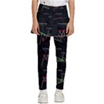 Chart Pattern Kids  Skirted Pants