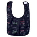 Chart Pattern Baby Bib