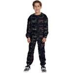 Chart Pattern Kids  Sweatshirt set