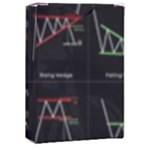 Chart Pattern Playing Cards Single Design (Rectangle) with Custom Box