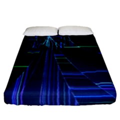 Fitted Sheet (Queen Size) 