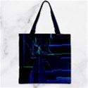Zipper Grocery Tote Bag 