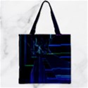 Zipper Grocery Tote Bag 