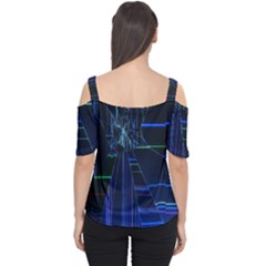 Cutout Shoulder T-Shirt 