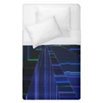 Screen Glitch Broken  Crack  Fracture  Glass Pattern Duvet Cover (Single Size)