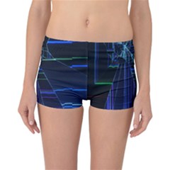Reversible Boyleg Bikini Bottoms Inside Front