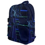 Screen Glitch Broken  Crack  Fracture  Glass Pattern Classic Backpack