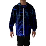 Screen Glitch Broken  Crack  Fracture  Glass Pattern Kids  Hooded Windbreaker