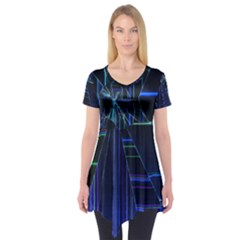 Short Sleeve Tunic  