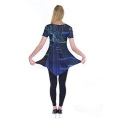 Short Sleeve Tunic  