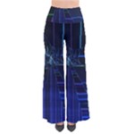 Screen Glitch Broken  Crack  Fracture  Glass Pattern So Vintage Palazzo Pants