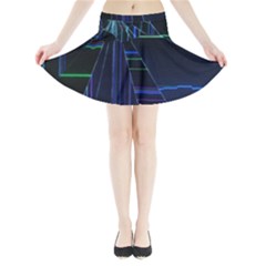 Mini Flare Skirt 