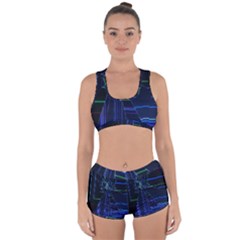 Racerback Boyleg Bikini Set 