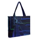 Zipper Medium Tote Bag Front