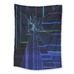 Screen Glitch Broken  Crack  Fracture  Glass Pattern Medium Tapestry