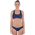 Cross Back Hipster Bikini Set 