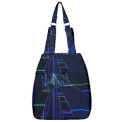 Center Zip Backpack 