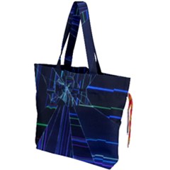 Drawstring Tote Bag 