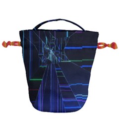Drawstring Bucket Bag 