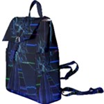 Screen Glitch Broken  Crack  Fracture  Glass Pattern Buckle Everyday Backpack