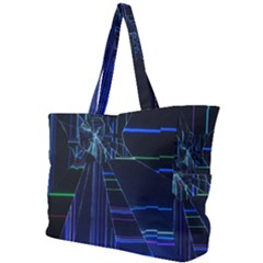 Simple Shoulder Bag 