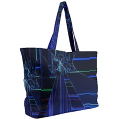 Simple Shoulder Bag 