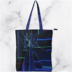 Double Zip Up Tote Bag 