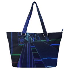 Full Print Shoulder Bag 