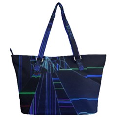 Full Print Shoulder Bag 