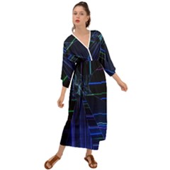 Grecian Style  Maxi Dress 