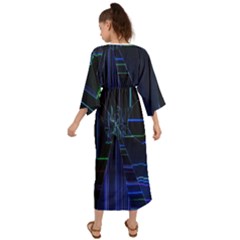 Grecian Style  Maxi Dress 