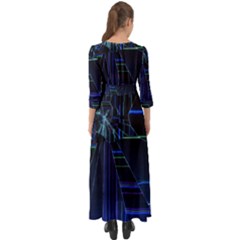 Button Up Maxi Dress 