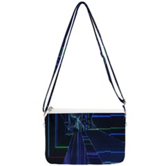 Double Gusset Crossbody Bag 