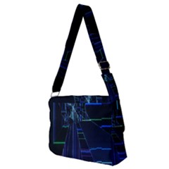 Full Print Messenger Bag (M) 