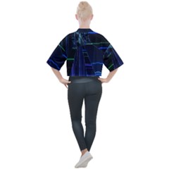 Mock Neck T-Shirt 