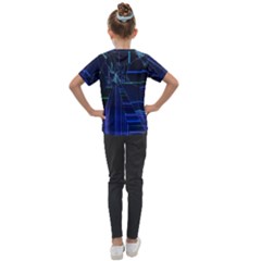 Kids  Mesh Piece T-Shirt 
