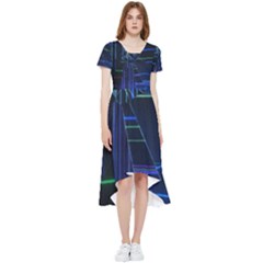 High Low Boho Dress 