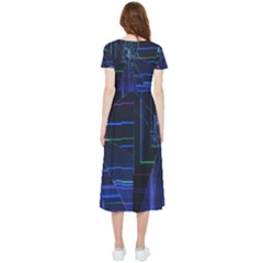 High Low Boho Dress 