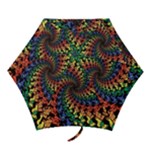 Deadhead Bears Band  Colorsdead Head Grateful Dead Pattern Mini Folding Umbrellas