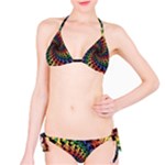 Deadhead Bears Band  Colorsdead Head Grateful Dead Pattern Classic Bikini Set