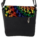 Flap Closure Messenger Bag (S) 