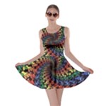 Deadhead Bears Band  Colorsdead Head Grateful Dead Pattern Skater Dress