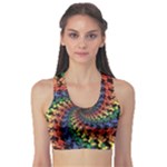 Deadhead Bears Band  Colorsdead Head Grateful Dead Pattern Sports Bra