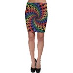 Deadhead Bears Band  Colorsdead Head Grateful Dead Pattern Bodycon Skirt